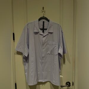 Lululemon lavender button down